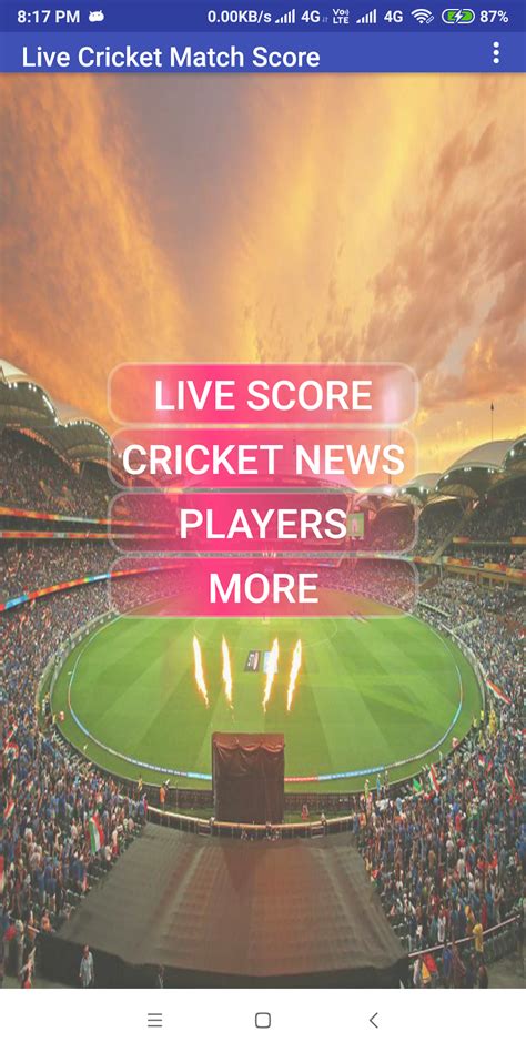 apkviz cricket live|Live Cricket Scores .